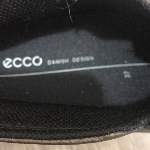 ECCO • SZ. 6 women • LEATHER - Picture 5 of 6